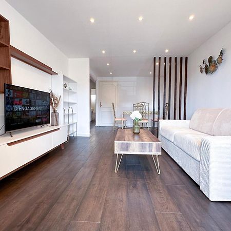 Poincare 4 - Lumineux, Renove, Central Et Calme A Juan Les Pins Antibes Exterior foto