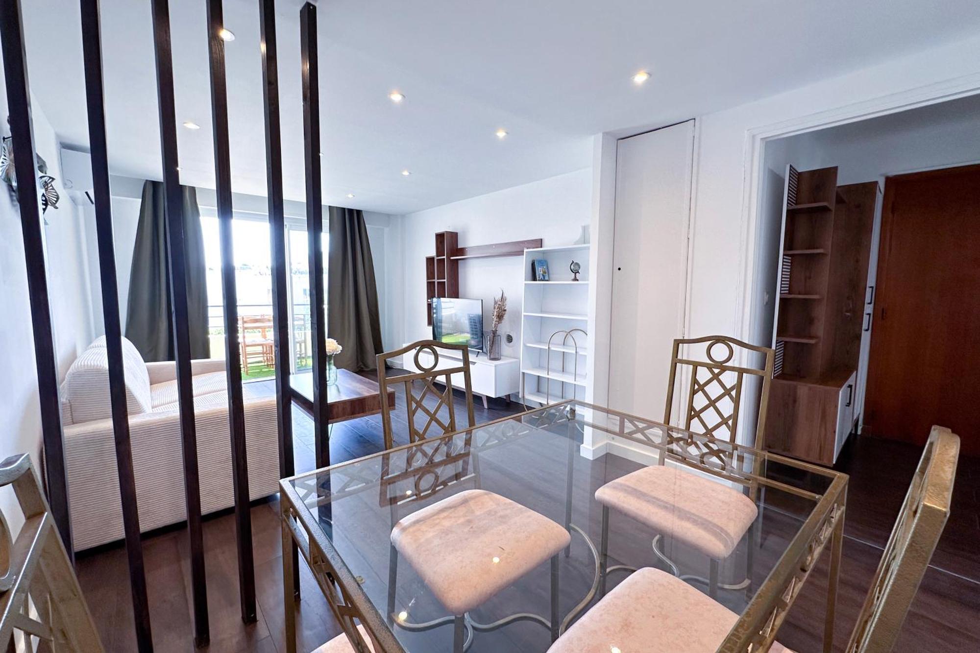 Poincare 4 - Lumineux, Renove, Central Et Calme A Juan Les Pins Antibes Exterior foto