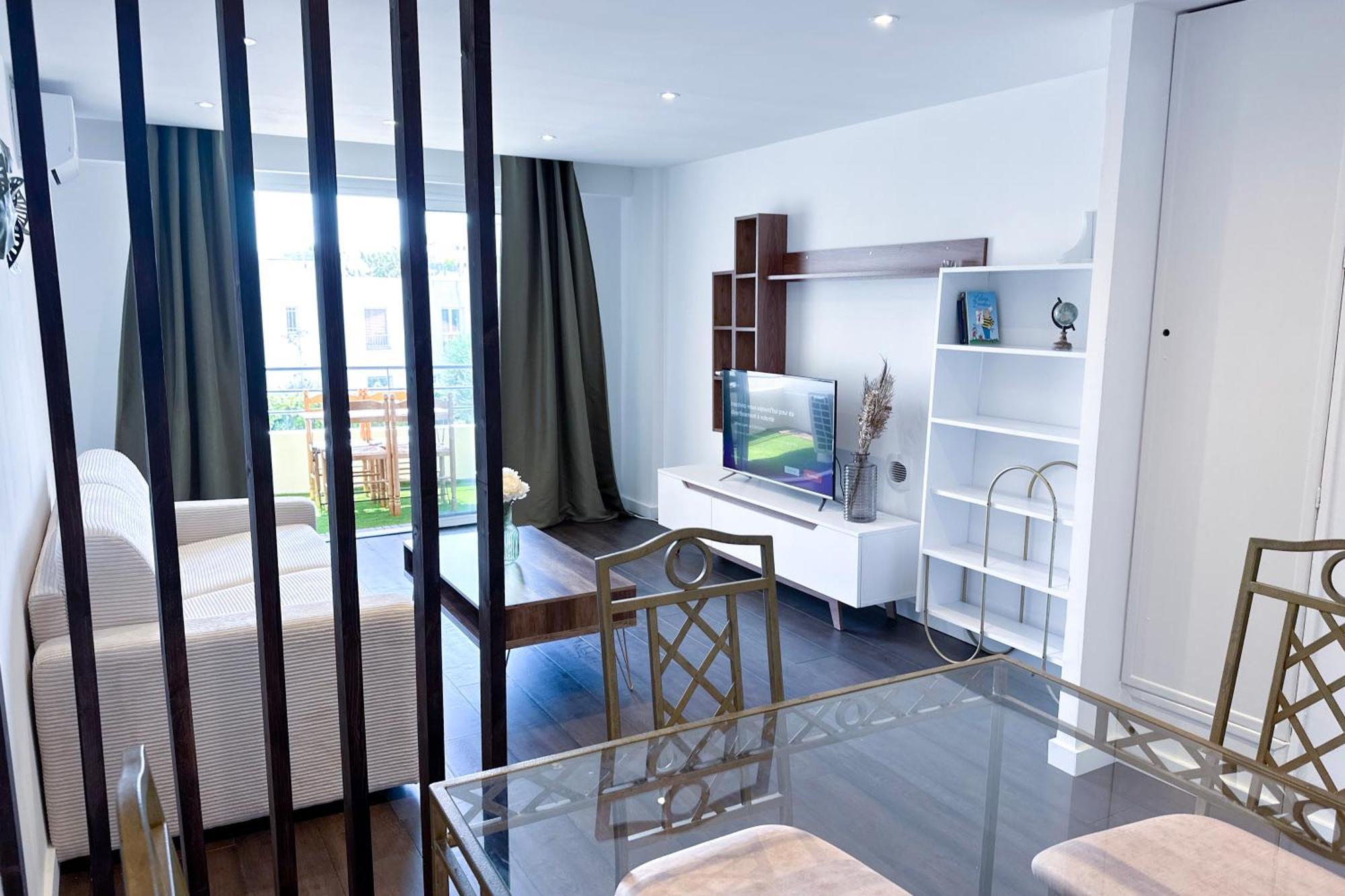 Poincare 4 - Lumineux, Renove, Central Et Calme A Juan Les Pins Antibes Exterior foto